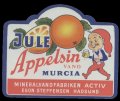 Jule appelsinvand Murcia