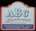 ABC Sportsvand - Br serveres afklet