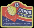 Citronvand - med gul kant