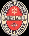 Bajersk Lagerl - Oval etiket