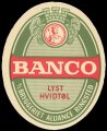 Banco lyst hvidtl