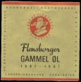 Flensborger gammel l - Ahrent Flensborg Boghandel Bogtrykkeri 1907 - 1967