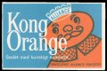 Kong Orange - Brystetiket