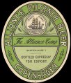 Pilsener Beer - Bottled expressly for export