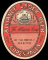 Lager Beer - Bottled expressly for export