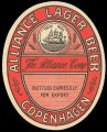 Lager Beer - Bottled expressly for export