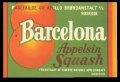 Barcelona Appelsin Squash