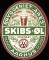 Skibsl - Brystetiket