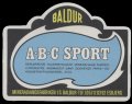 ABC Sport - 0,25 l - Brystetiket