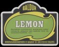 Lemon - 0,25 l - Brystetiket