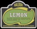 Lemon - 0,25 l - Brystetiket