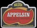 Appelsin - 0,25 l - Brystetiket