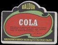 Cola - 0,25 l - Brystetiket