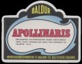 Apollinaris - 0,25 l - Brystetiket