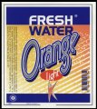 Fresh Water Orange - 1,5 l - Brystetiket