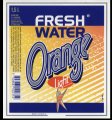 Fresh Water Orange - 1,5 l - Brystetiket