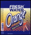 Fresh Water Orange - 1,5 l - Brystetiket