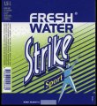 Fresh Water Strike Sport - 1,5 l - Brystetiket