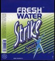 Fresh Water Strike Sport - 1,5 l - Brystetiket