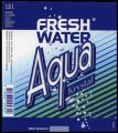 Fresh Water Aqua Krystal - 1,5 l - Brystetiket