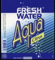 Fresh Water Aqua Citron - 1,5 l - Brystetiket