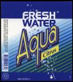 Fresh Water Aqua Citron - 1,5 l - Brystetiket