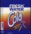 Fresh Water Cola - 1,5 l - Brystetiket