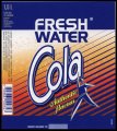 Fresh Water Cola - 1,5 l - Brystetiket