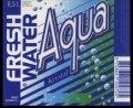 Fresh Water Aqua - 0,5 l - Brystetiket