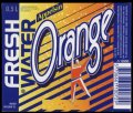 Fresh Water Orange - 0,5 l - Brystetiket