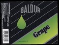 Grape - 0,25 l - Brystetiket