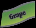 Grape - 0,25 l - Halsetiket