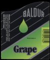 Grape - 0,25 l - Brystetiket