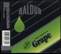 Grape - 0,25 l - Brystetiket