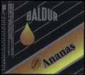 Ananas - 0,25 l - Brystetiket