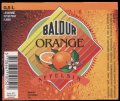 Orange Appelsin - 0,5 l - Brystetiket