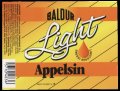 Light Appelsin - 0,25 l - Brystetiket