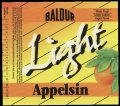 Light Appelsin - 0,25 l - Brystetiket