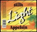 Light Appelsin - 0,25 l - Brystetiket