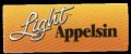 Light Appelsin - 0,25 l - Halsetiket