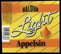 Light Appelsin - 0,25 l - Brystetiket