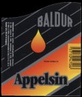 Appelsin - 0,25 l - Brystetiket