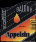 Appelsin - 0,25 l - Brystetiket