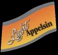 Light Appelsin - 0,25 l - Halsetiket