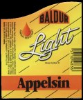 Light Appelsin - 0,25 l - Brystetiket