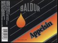 Appelsin - 0,25 l - Brystetiket