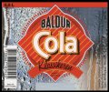 Cola - 0,5 l - Brystetiket