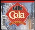 Cola - 0,5 l - Brystetiket