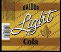 Light Cola - 0,25 l - Brystetiket