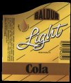 Light Cola - 0,25 l - Brystetiket